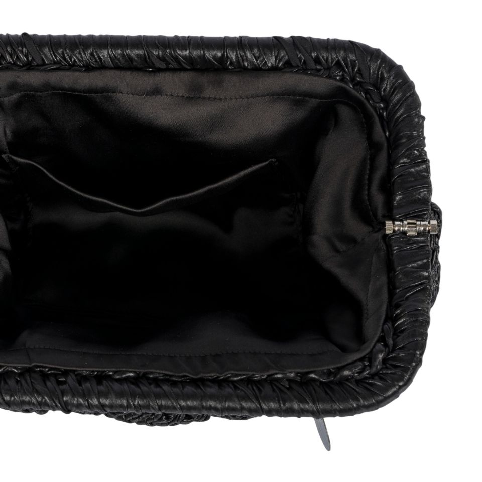 BLACK PUZZLE BAG
