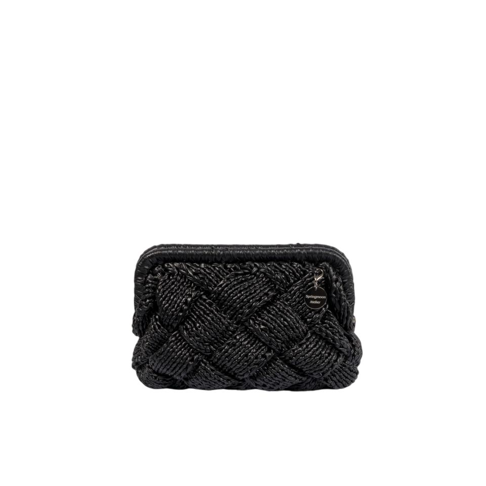 BLACK PUZZLE BAG