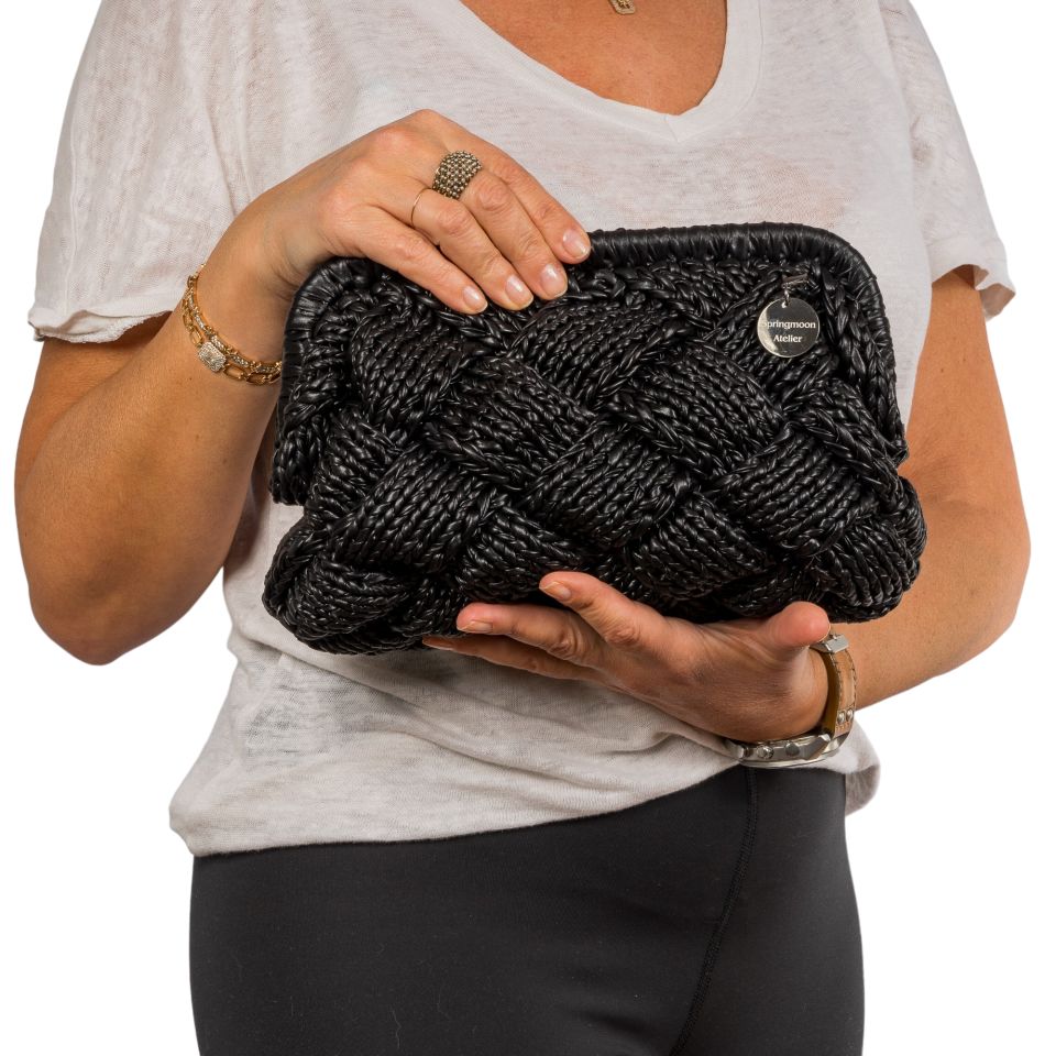 BLACK PUZZLE BAG
