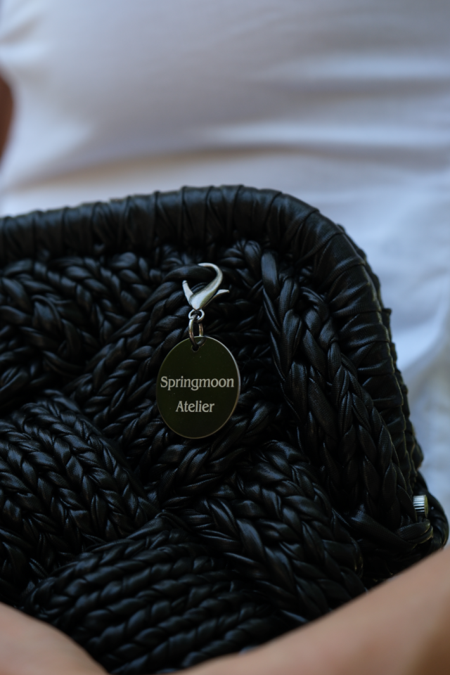 BLACK PUZZLE BAG